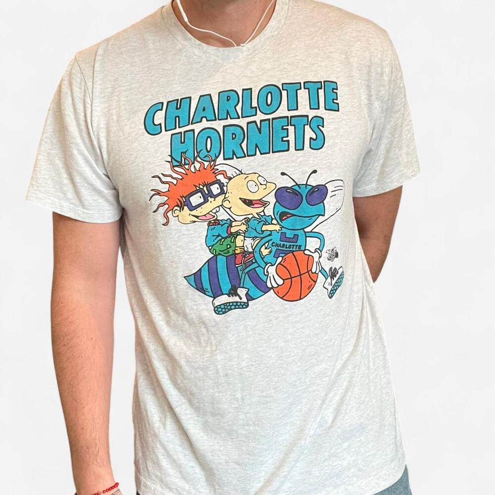 Charlotte Hornets x Rugrats Limited Edition T-Shirt